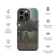 Storm In The Woods - iPhone Case