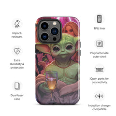 Mature Din - iPhone Case