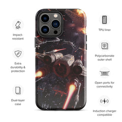 Spaceship Wars - iPhone case