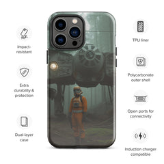 Storm In The Woods - iPhone Case