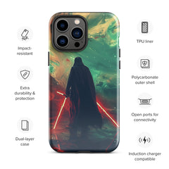 Darth Knight - iPhone Case