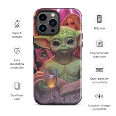 Mature Din - iPhone Case