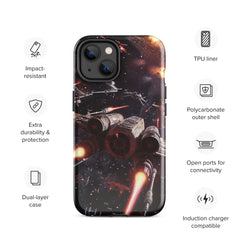 Spaceship Wars - iPhone case