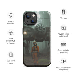 Storm In The Woods - iPhone Case