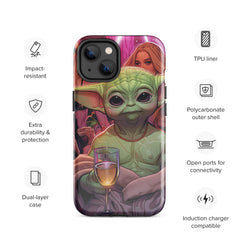 Mature Din - iPhone Case