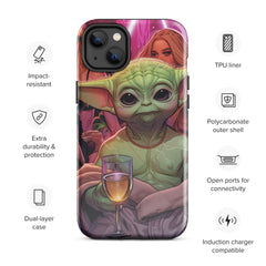 Mature Din - iPhone Case