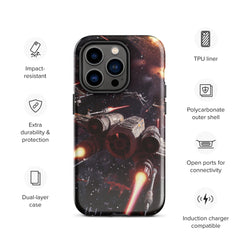 Spaceship Wars - iPhone case