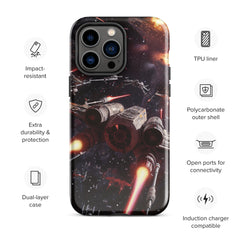 Spaceship Wars - iPhone case