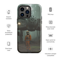 Storm In The Woods - iPhone Case