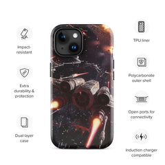 Spaceship Wars - iPhone case