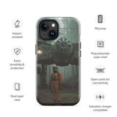 Storm In The Woods - iPhone Case