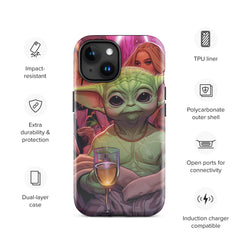 Mature Din - iPhone Case