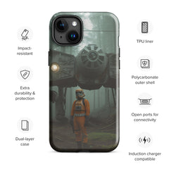 Storm In The Woods - iPhone Case