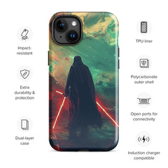 Darth Knight - iPhone Case