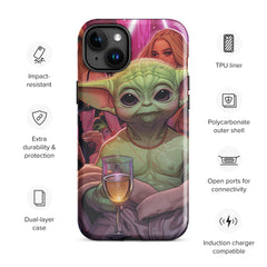 Mature Din - iPhone Case