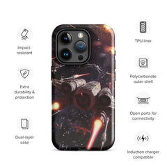 Spaceship Wars - iPhone case