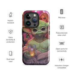 Mature Din - iPhone Case