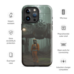 Storm In The Woods - iPhone Case